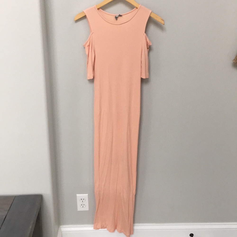 Asos Blush Midi Dress